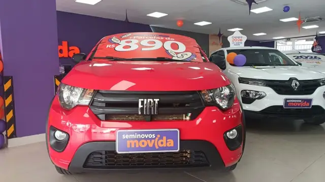 Carro Fiat Mobi 2025 Like 1.0 (Flex)