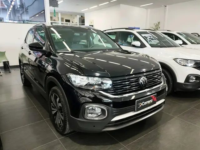Carro Volkswagen T-Cross 2024 1.4 TSI Highline (Aut) (Flex)