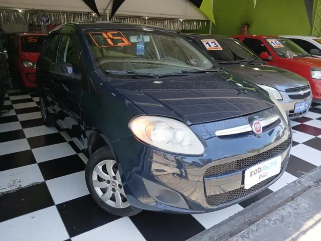 Carro Fiat Palio 2015 Attractive 1.0 Evo (Flex)