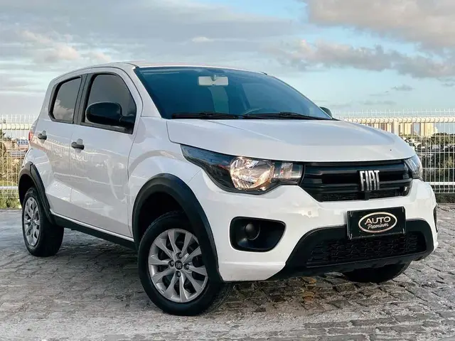 Carro Fiat Mobi 2023 Like 1.0 (Flex)