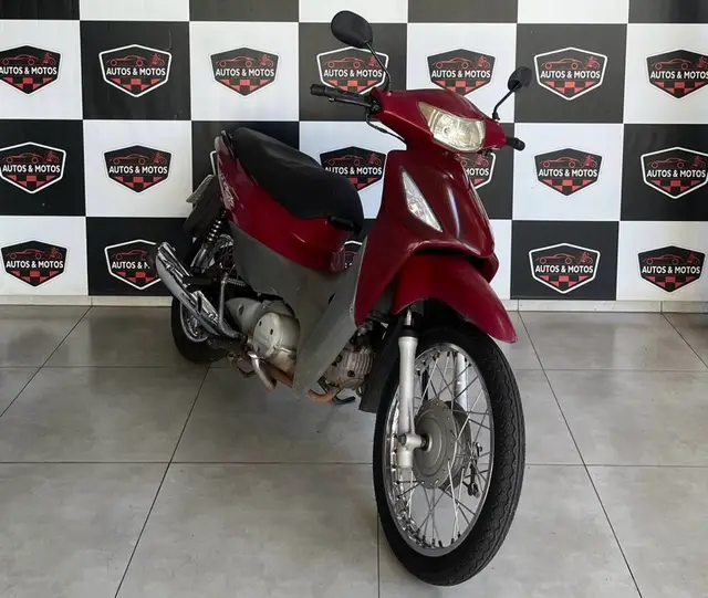 Moto Honda Biz 125 2008 Biz 125 ES