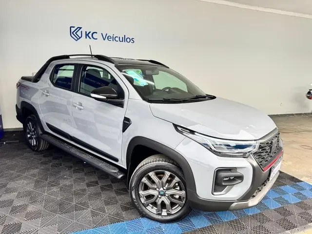 Carro Fiat Strada 2024 Edizione 25 1.0 Turbo