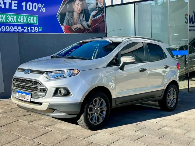 Carro Ford EcoSport 2017 Ecosport Freestyle 1.6 16V (Flex)