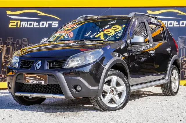 Carro Renault Sandero Stepway 2009 1.6 16V (Flex)