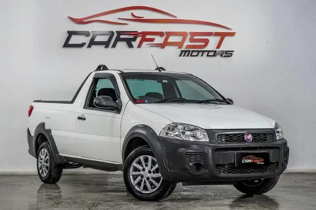 Carro Fiat Strada 2020 Hard Working 1.4 (Flex) (Cabine Simples)