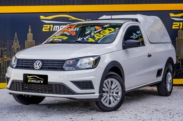 Carro Volkswagen Saveiro 2023 Robust 1.6 MSI CS (Flex)