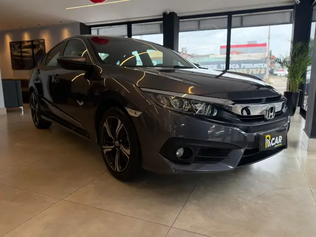 Carro Honda Civic 2018 EXL 2.0 i-VTEC CVT