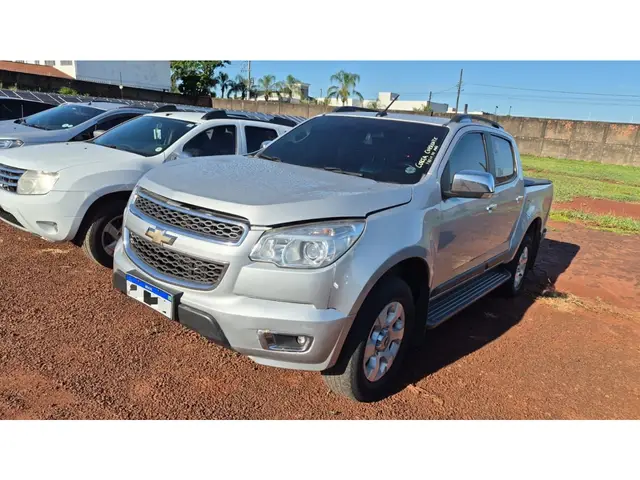Carro Chevrolet S10 Cabine Dupla 2015 S10 LTZ 2.5 4x2 (Cab Dupla) (Flex)