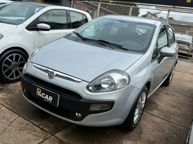 Carro Fiat Punto 2013 Essence 1.6 16V (Flex)