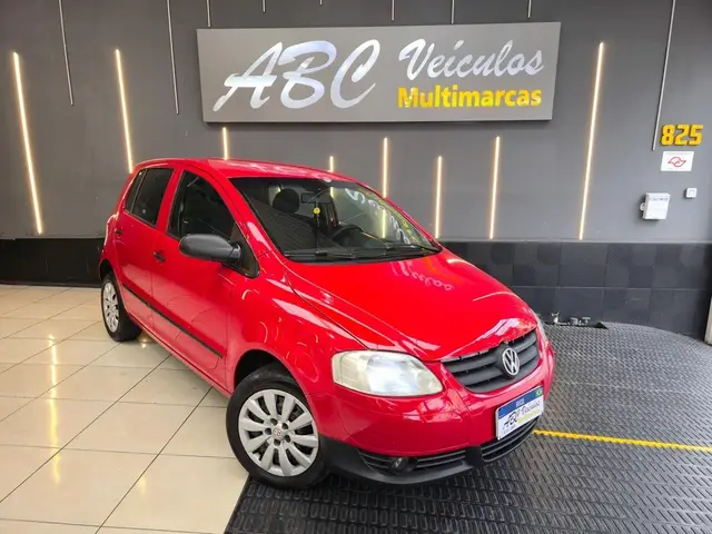 Carro Volkswagen Fox 2010 1.0 8V (Flex) 2p