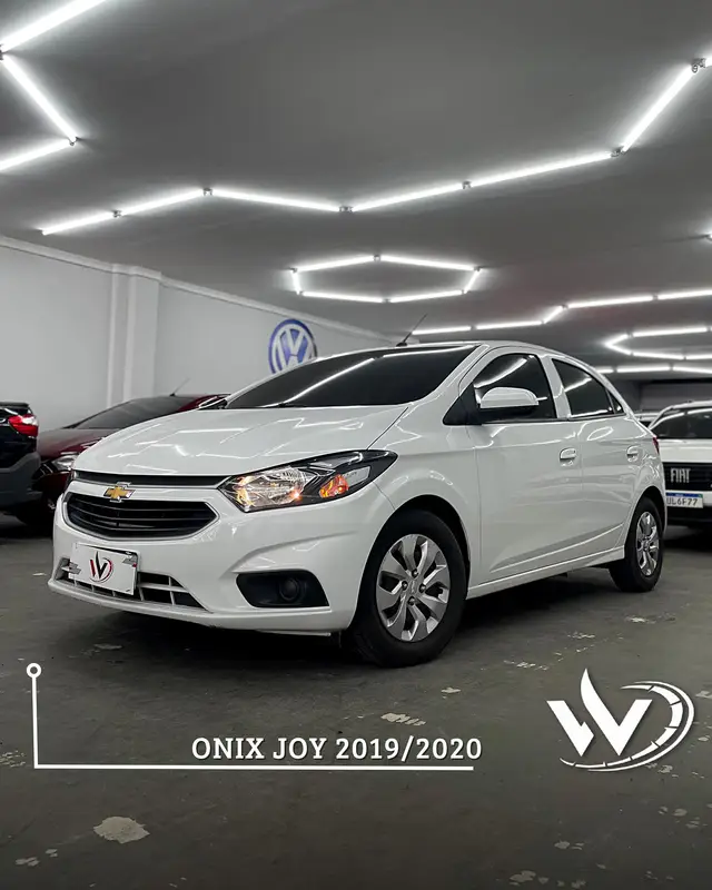 Carro Chevrolet Onix 2020 1.0 Joy SPE/4