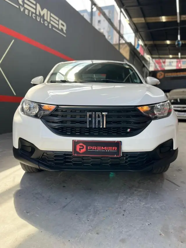 Carro Fiat Strada 2025 Freedom 1.3 Flex 8V CD