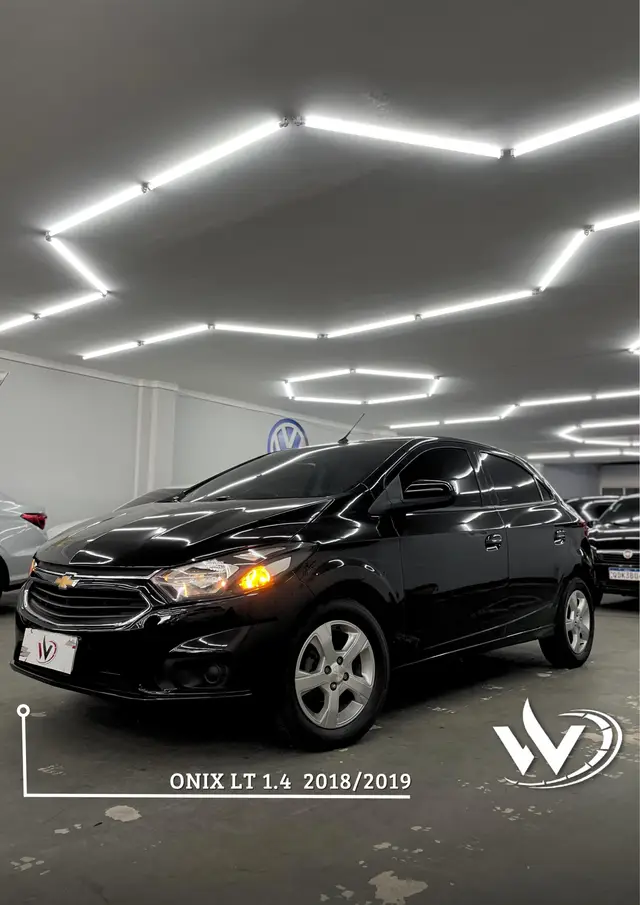 Carro Chevrolet Onix 2019 1.4 LT SPE/4