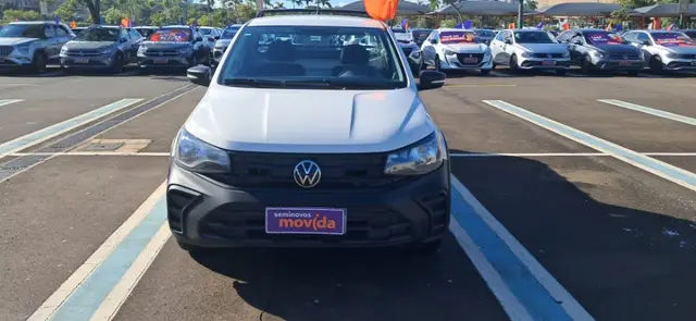 Carro Volkswagen Saveiro 2024 Robust Total Flex 16V