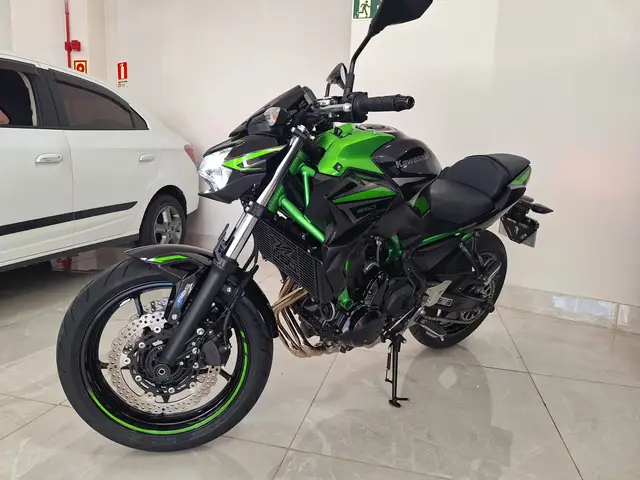 Moto Kawasaki Z 650 2022 SE ABS