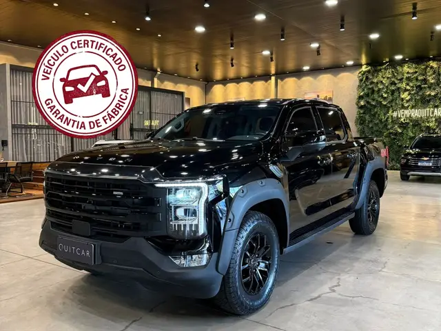 Carro Foton Tunland 2026 V7