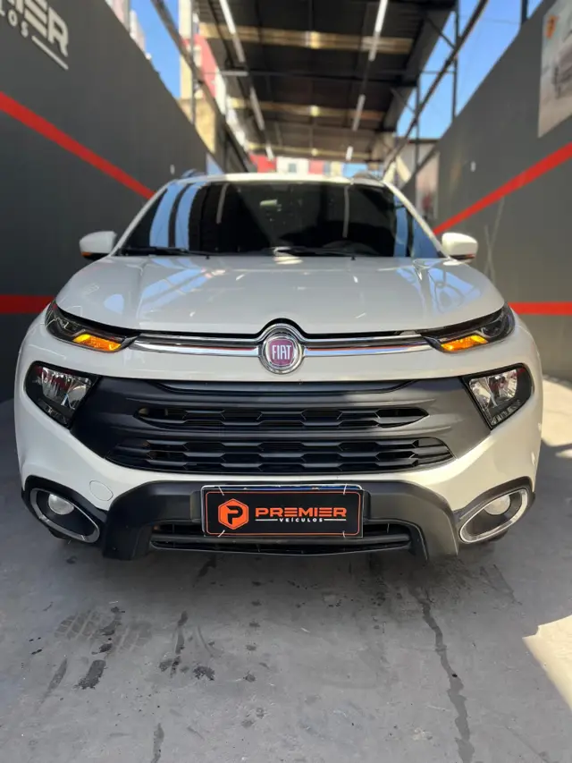 Carro Fiat Toro 2021 Freedom 1.8 AT6 4x2 (Flex)