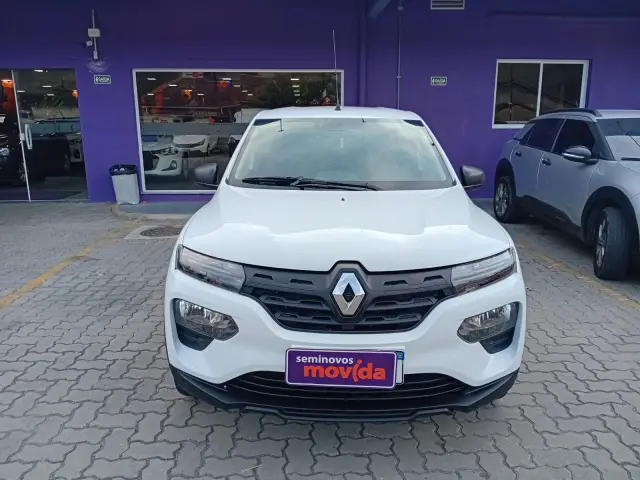 Carro Renault Kwid 2024 Zen 1.0 12v SCe (Flex)