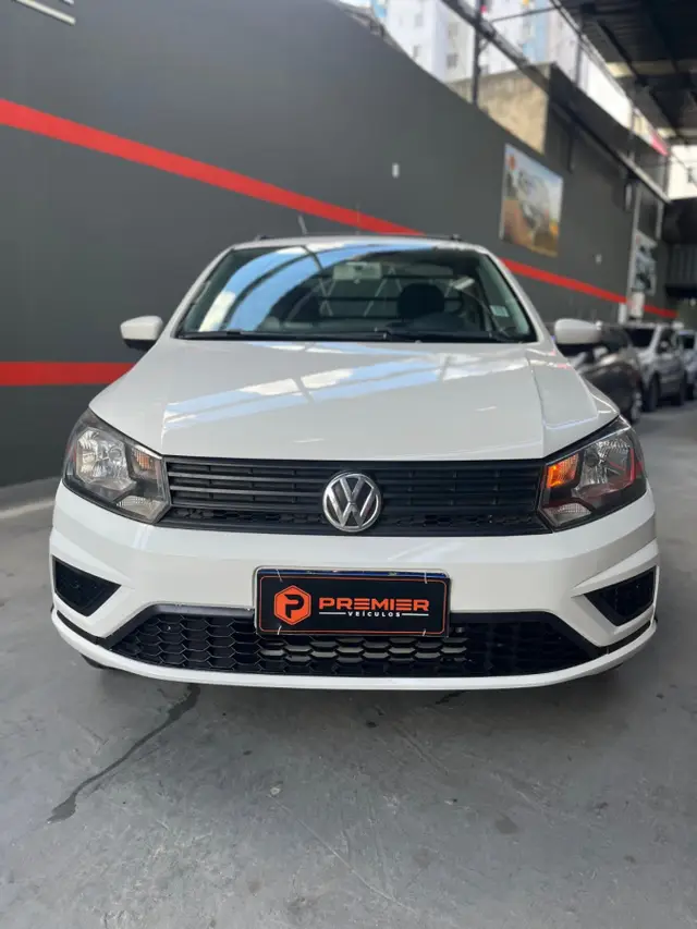 Carro Volkswagen Saveiro 2023 Robust 1.6 CS MPI