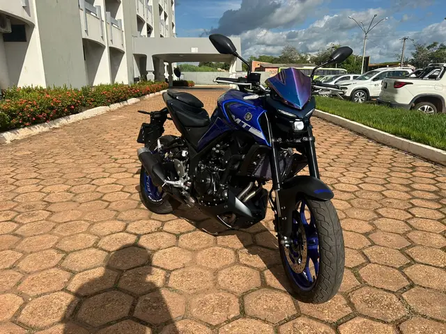 Moto Yamaha MT-03 2024 ABS