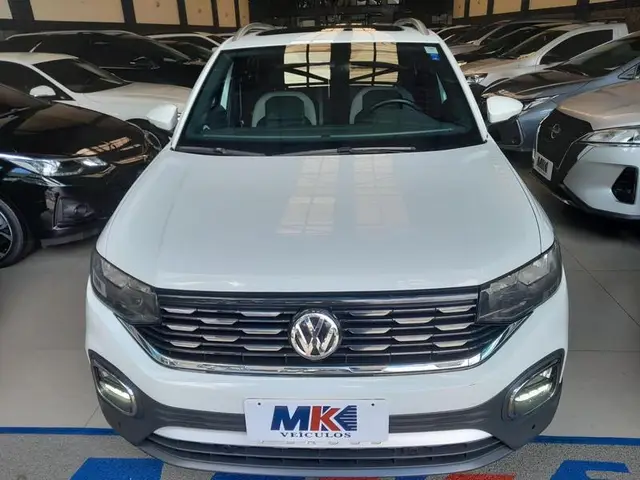 Carro Volkswagen T-Cross 2021 1.4 TSI Highline (Aut) (Flex)