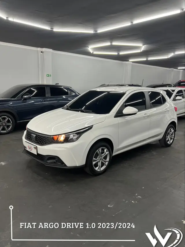 Carro Fiat Argo 2024 Drive 1.0