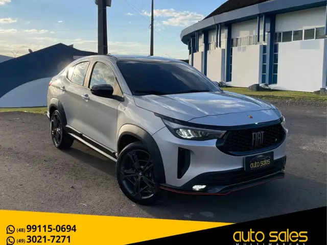 Carro Fiat Fastback 2023 Turbo 270 Limited Edition