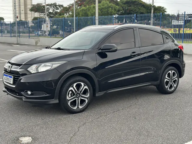 Carro Honda HR-V 2016 EX CVT 1.8 I-VTEC FlexOne