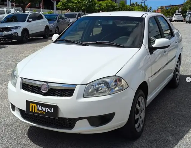 Carro Fiat Siena 2014 EL 1.0 8V (Flex)