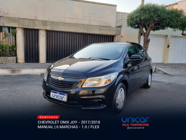 Carro Chevrolet Onix 2018 1.0 Joy SPE/4