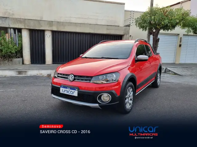 Carro Volkswagen Saveiro 2016 Cross 1.6 16v MSI CD (Flex)