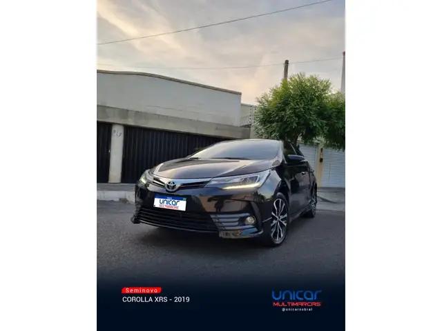 Carro Toyota Corolla 2019 2.0 XRS Multi-Drive S (Flex)