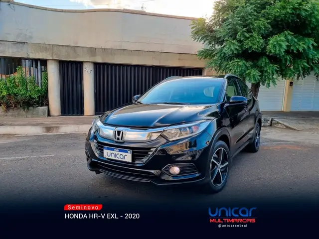 Carro Honda HR-V 2020 EXL CVT 1.8 I-VTEC FlexOne