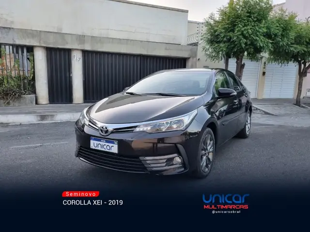 Carro Toyota Corolla 2019 2.0 XEi Multi-Drive S (Flex)