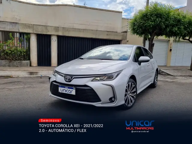 Carro Toyota Corolla 2022 XEi 2.0 Dynamic Force (Flex) (Aut)