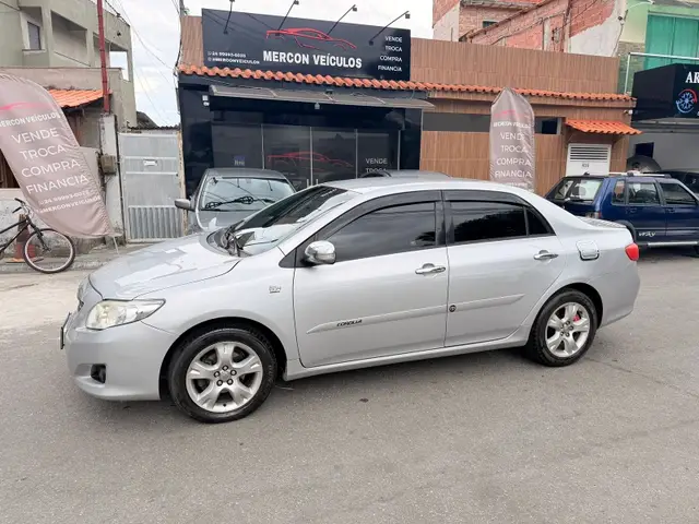 Carro Toyota Corolla 2011 2.0 XEi Multi-Drive S (Flex)