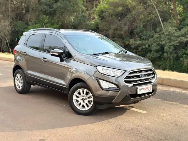 Carro Ford EcoSport 2020 SE 1.5 (Aut) (Flex)