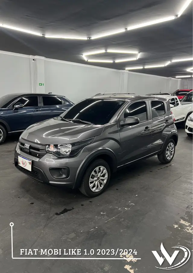 Carro Fiat Mobi 2024 Like 1.0