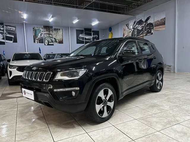 Carro Jeep Compass 2017 2.0 TDI Longitude 4WD (Aut)