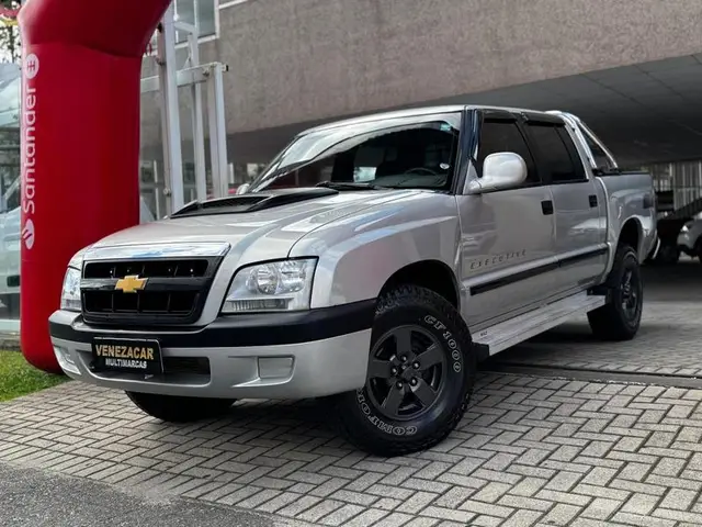 Carro Chevrolet S10 Cabine Dupla 2002 S10 Luxe 4x4 2.8 (Cab Dupla)
