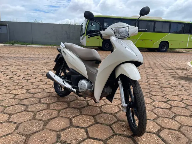 Moto Honda Biz 125i 2023 Flex