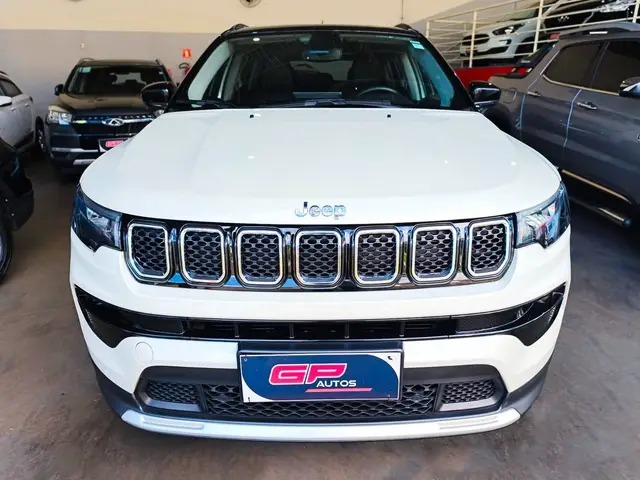 Carro Jeep Compass 2022 Limited 1.3 T270 (Aut) (Flex)