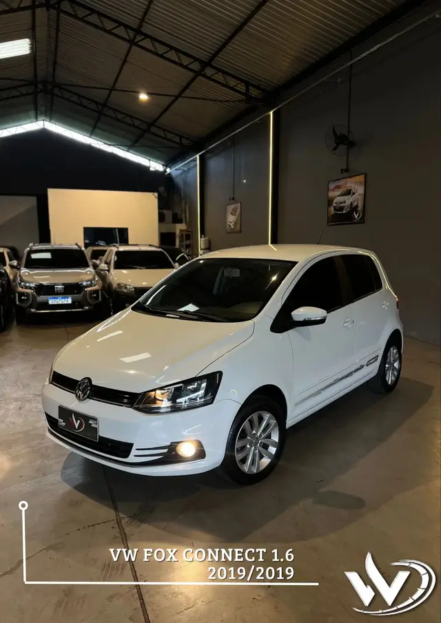 Carro Volkswagen Fox 2019 1.6 MSI Connect (Flex)
