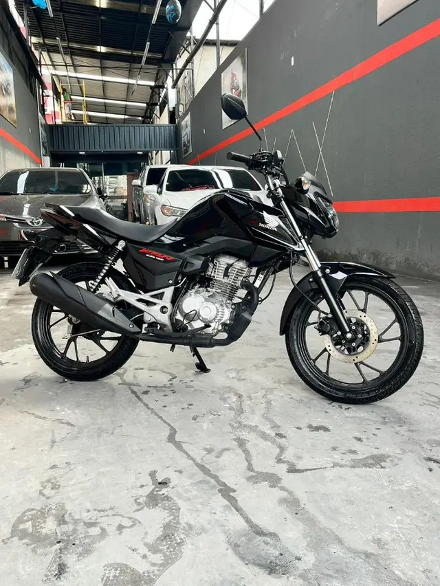 Moto Honda CG 160 2025 Fan