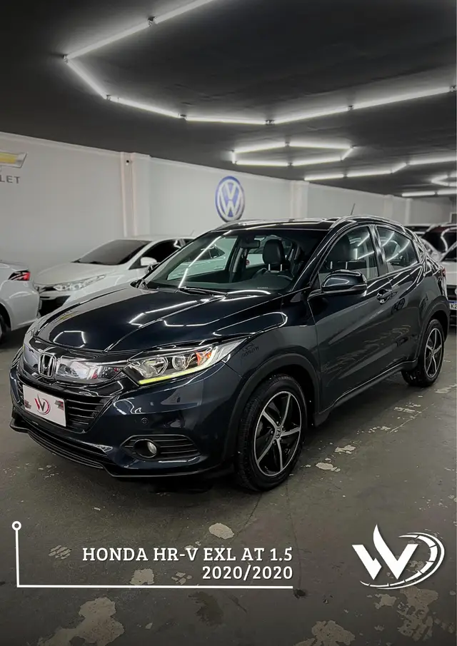 Carro Honda HR-V 2020 EXL CVT 1.8 I-VTEC FlexOne
