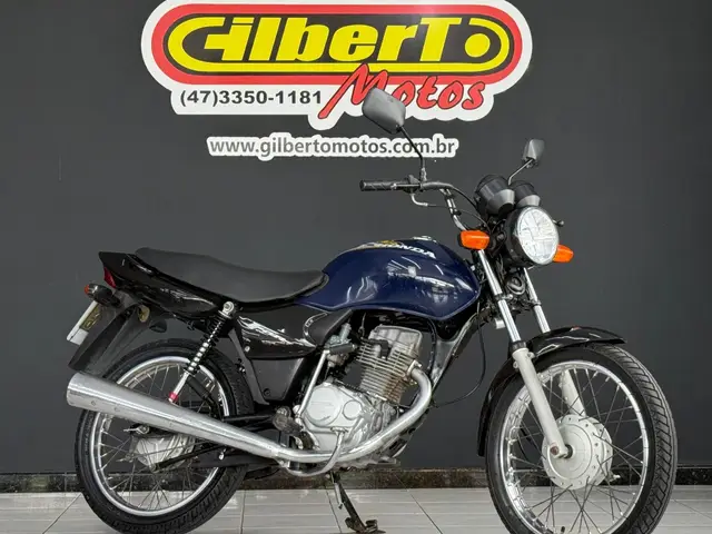 Moto Honda CG 125 2005 Fan KS