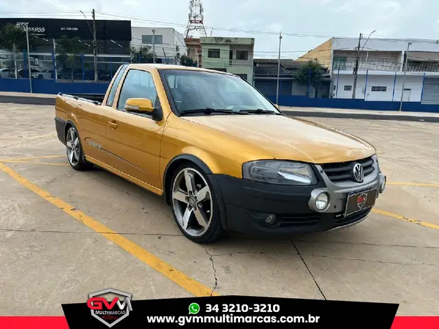 Carro Volkswagen Saveiro 2006 SuperSurf 1.6 MI (Flex)