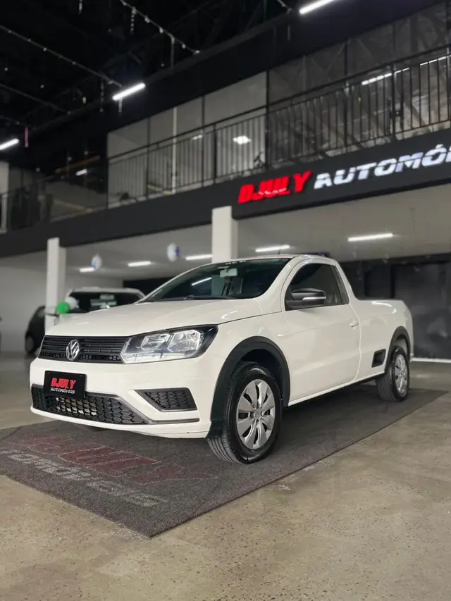 Carro Volkswagen Saveiro 2017 Trendline 1.6 MSI CS (Flex)