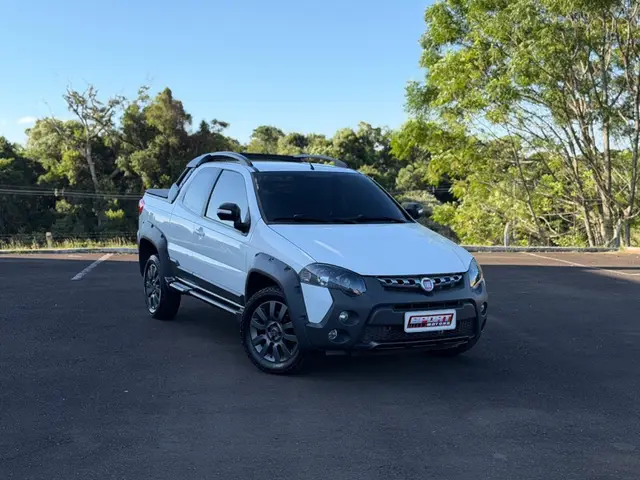 Carro Fiat Strada 2020 Adventure 1.8 16V (Flex) (Cabine Dupla)