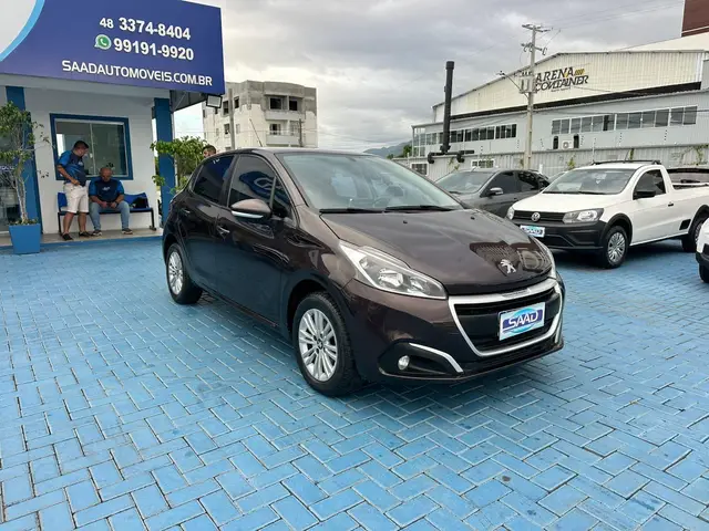 Carro Peugeot 208 2019 Active Pack 1.6 16V (Flex) (Aut)